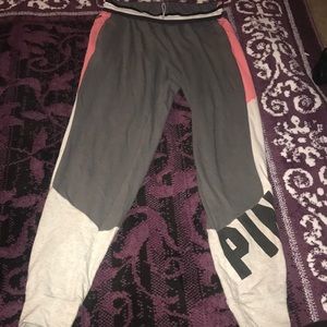 VS Pink joggers
